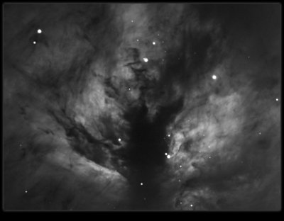 NGC 2024 Flame Nebula