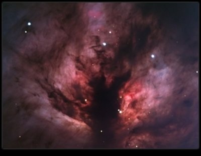 NGC 2024 Flame Nebula