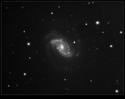 NGC 5248 Spiral Galaxy