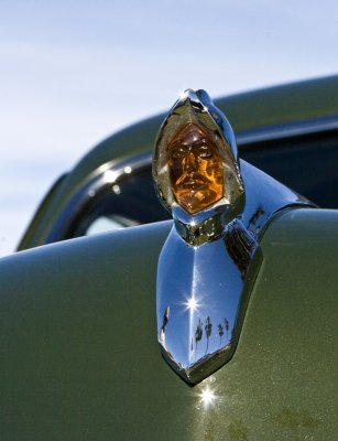 1950 DeSoto hood ornament