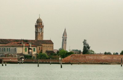 Burano's Leaning Tower
