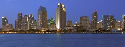 San Diego Skyline