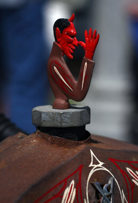 Radiator Cap with an Attitude
