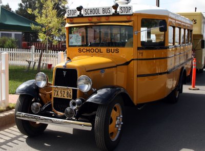 '34 Ford School Bus   
