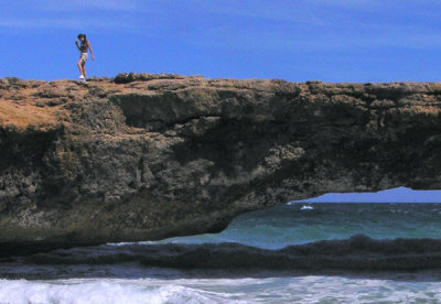 Aruba Lava Bridge