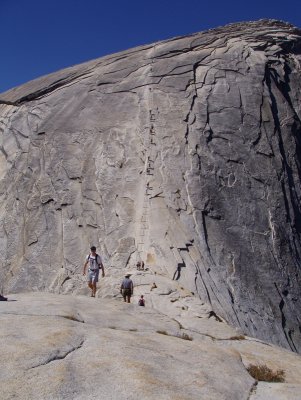 Yosemite Half Dome Climb
