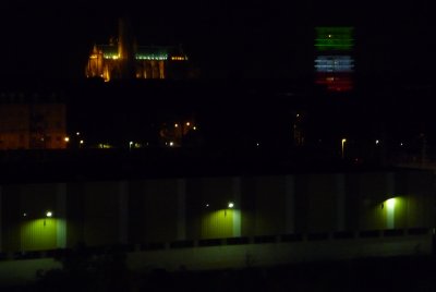 Illumination of the city