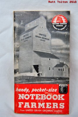 Handy, Pocket-size Notebook for Farmers