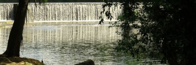 Weir Nepean River.