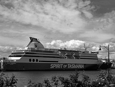 Spirit Of Tasmania.