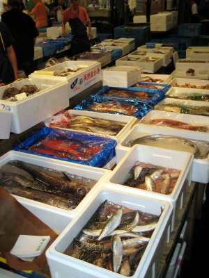 Tokyo's Tsukiji Market