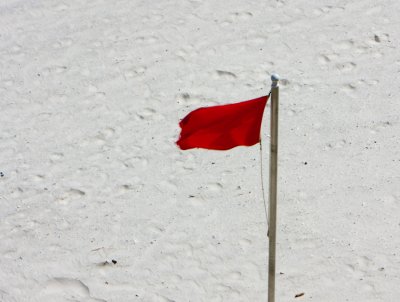 Red Flag in the Morning