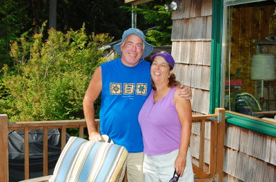  David Logan and Sheri