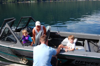 Capt. Dave's Fishing lesson