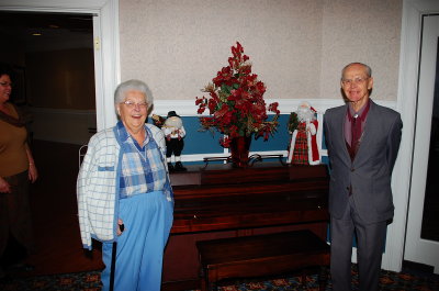 Fran & Romer donated their piano to Shannondale