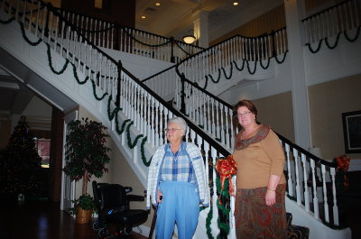 The Entrance hall
