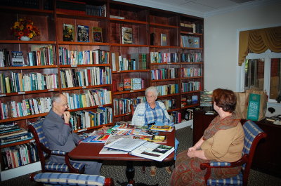 The library