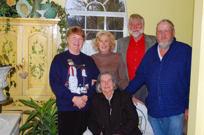 A visit with Polly and Carroll
