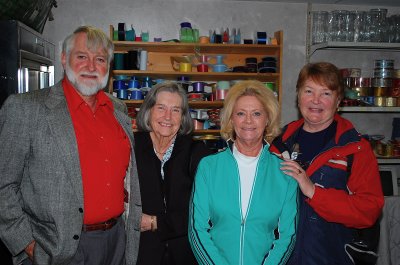 A visit with Maggie at the florist