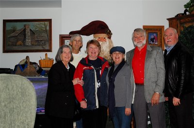 A visit with Sandra and Carroll
