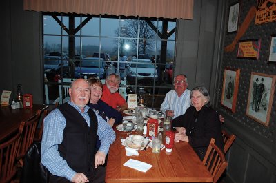 Can't visit TN without eating at Cracker Barrel