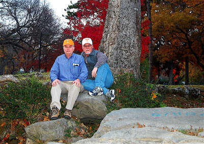 Tenn Football Trip with Dave 11-07