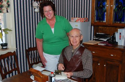 Elaine & Romer