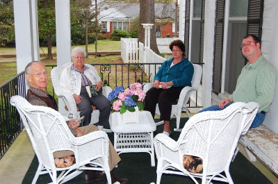 Porch time