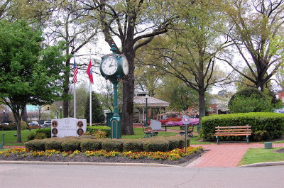 Collierville city park