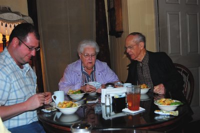Dinner at Sippin's