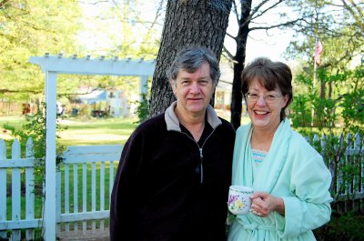 Tommy & Carol- our hosts