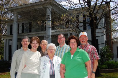 The Spring Break party group