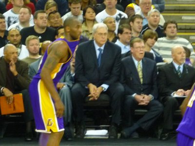 Lakers at Kings - 12/26/09