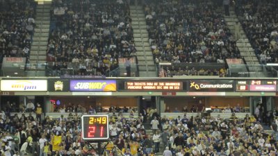 Lakers at Kings - 12/26/09