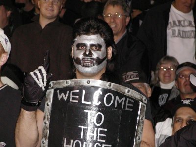 Raider Fan