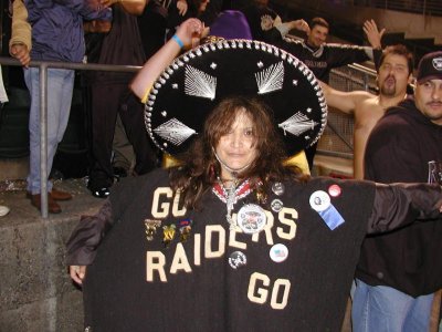 Raider Fan