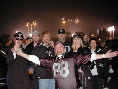 Raider Fans