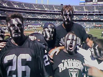 Broncos at Raiders - 09/20/98
