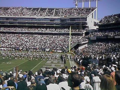 Broncos at Raiders - 10/10/99