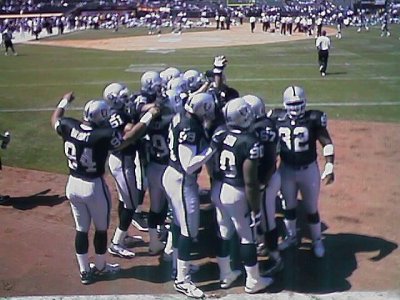 Cowboys at Raiders - 08/15/99