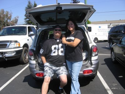 Chiefs at Raiders - 09/18/05