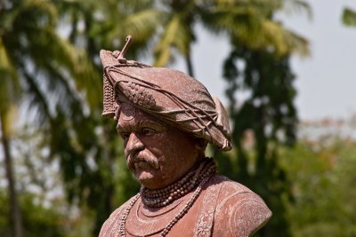 The Maharaja himself