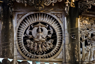Dharamsala decoration