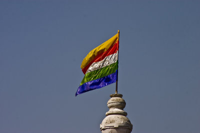 The flag of Jainism