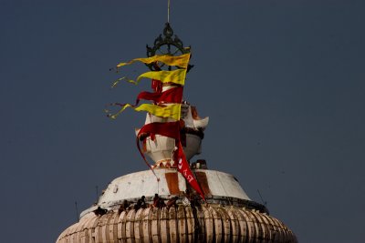 Top of Sri Jagannath Mandir