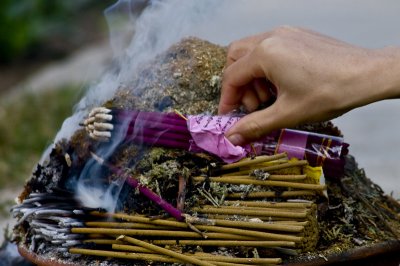 More incense