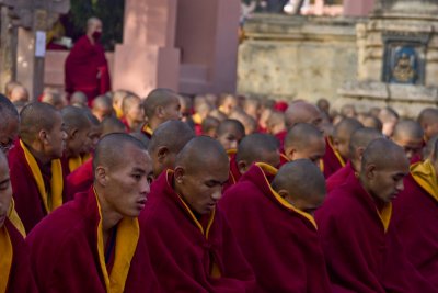 There was a festival in town, Tibetan