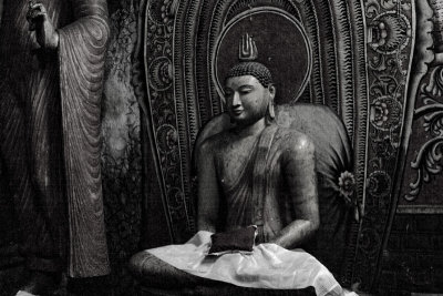 Desaturated Buddha