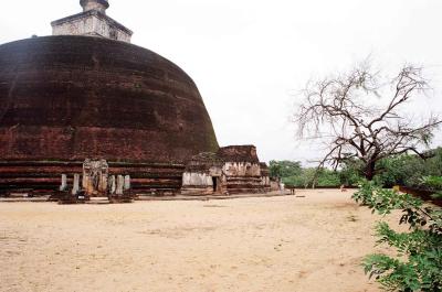 Big old dagoba