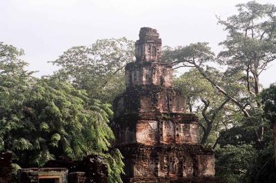 Polonoruwa ruin